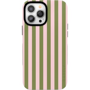 image:imageCasely iPhone 13 Pro Case  Sunday Best  Summer Stripes  Bold Protective Design  Compatible with MagSafe