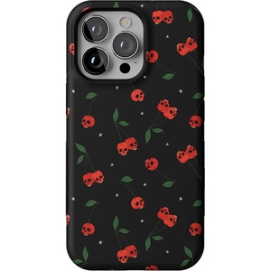 image:imageCasely iPhone 13 Pro Case  Sweet Revenge  Cherry Skulls  Bold Protective Design  Compatible with MagSafe