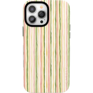 image:imageCasely iPhone 13 Pro Case  Sweet Stripes  Rainbow Pastel  Bold Protective Design  Compatible with MagSafe