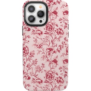 image:imageCasely iPhone 13 Pro Case  Vintage Belle  Floral Toile  Bold Protective Design  MagSafe Compatible Design