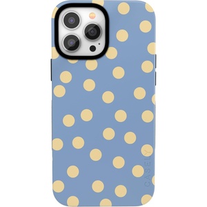 image:imageCasely iPhone 13 Pro Case  in the Spotlight  Pastel Polka Dot  Bold Protective Design  Compatible with MagSafe