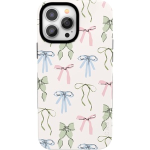 image:imageCasely iPhone 13 Pro Max Case  Whimsy Girlie  Pastel Bows  Bold Protective Design  Compatible with MagSafe