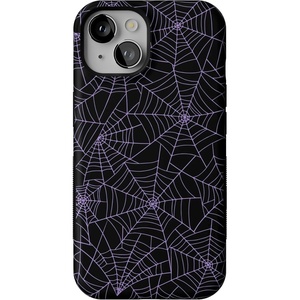 image:imageCasely iPhone 14 Case  Midnight Web  Spider Web  Bold Protective Design  Compatible with MagSafe