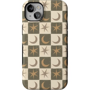 image:imageCasely iPhone 14 Case  Mystic Moonstar  Green Celestial  Bold Protective Design  MagSafe Compatible Design