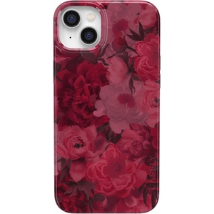 image:imageCasely iPhone 14 Case  Romance Novel  Moody Floral  Compatible with MagSafe  Classic Ultra Slim Design