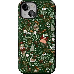 image:imageCasely iPhone 14 Case  Sugar Plum Fairy  Winter Wonderland  Bold Protective Design  MagSafe Compatible Design