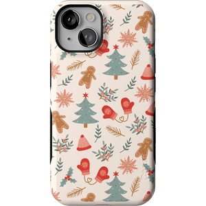 image:imageCasely iPhone 14 Case  Sugar and Spice  Holiday Cookie  Bold Protective Design  MagSafe Compatible Design