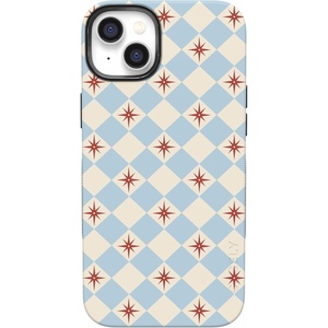 image:imageCasely iPhone 14 Plus Case  Chelsea Checker  Starlight Tiles  Bold Protective Design  Compatible with MagSafe