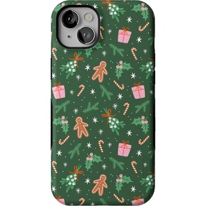 image:imageCasely iPhone 14 Plus Case  Everything Nice  Gingerbread  Bold Protective Design  MagSafe Compatible Design