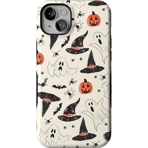 image:imageCasely iPhone 14 Plus Case  Feeling Witchy  Haunted Halloween  Bold Protective Design  Compatible with MagSafe