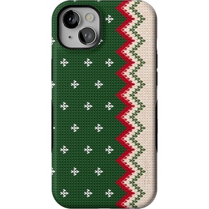 image:imageCasely iPhone 14 Plus Case  Grandpas Sweater  Holiday Knit  Bold Protective Design  MagSafe Compatible Design