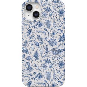 image:imageCasely iPhone 14 Plus Case  Hop amp Bloom  Bunny Toile  Compatible with MagSafe  Classic Ultra Slim Design
