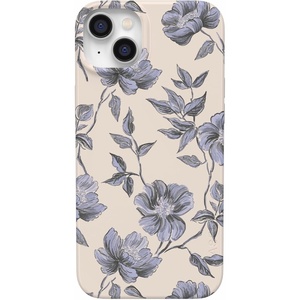 image:imageCasely iPhone 14 Plus Case  Ink amp Iris  Vintage Floral  Compatible with MagSafe  Classic Ultra Slim Design
