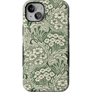 image:imageCasely iPhone 14 Plus Case  Mystic Meadow  Green Gardens  Bold Protective Design  Compatible with MagSafe