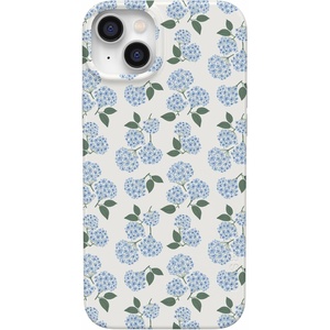 image:imageCasely iPhone 14 Plus Case  Nantucket Cottage  Blue Hydrangea  Compatible with MagSafe  Classic Ultra Slim Design