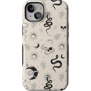 image:imageCasely iPhone 14 Plus Case  No Further Explanation  Snakes amp Skulls  Bold Protective Design  Compatible with MagSafe