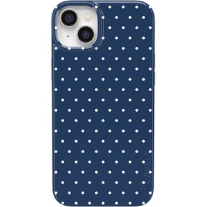 image:imageCasely iPhone 14 Plus Case  On the Dot  Navy Polka Dot  Compatible with MagSafe  Classic Ultra Slim Design