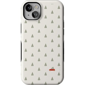image:imageCasely iPhone 14 Plus Case  Rockin Around  Christmas Tree  Bold Protective Design  MagSafe Compatible Design