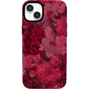 image:imageCasely iPhone 14 Plus Case  Romance Novel  Moody Floral  Bold Protective Design  Compatible with MagSafe