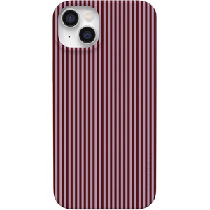 image:imageCasely iPhone 14 Plus Case  Stripes and the City  Tiny Pinstripe  Compatible with MagSafe  Classic Ultra Slim Design