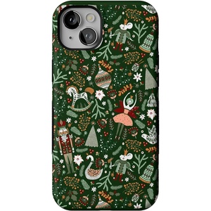 image:imageCasely iPhone 14 Plus Case  Sugar Plum Fairy  Winter Wonderland  Bold Protective Design  MagSafe Compatible Design