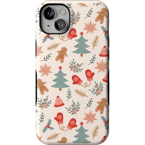 image:imageCasely iPhone 14 Plus Case  Sugar and Spice  Holiday Cookie  Bold Protective Design  MagSafe Compatible Design