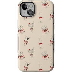 image:imageCasely iPhone 14 Plus Case  Tini  Kitty and Vibe Holiday  Bold Protective Design  MagSafe Compatible Design