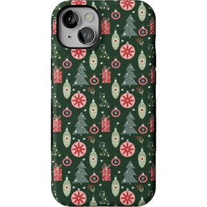 image:imageCasely iPhone 14 Plus Case  Tinsel Town  Christmas Ornament  Bold Protective Design  MagSafe Compatible Design