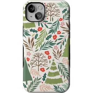 image:imageCasely iPhone 14 Plus Case  Under The Mistletoe  Holiday  Bold Protective Design  MagSafe Compatible Design