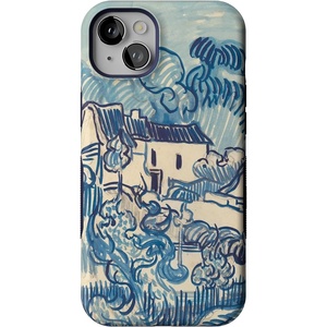 image:imageCasely iPhone 14 Plus Case  Van Gogh  Landscape with Houses  Bold Protective Design  Compatible with MagSafe