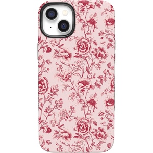 image:imageCasely iPhone 14 Plus Case  Vintage Belle  Floral Toile  Bold Protective Design  MagSafe Compatible Design