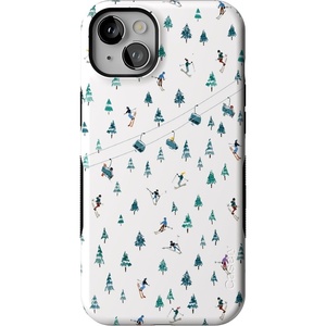 image:imageCasely iPhone 14 Plus Case  Weve Peaked  Apres Ski Mountains  Compatible with MagSafe  Bold Protective Case Design