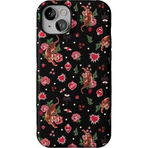 image:imageCasely iPhone 14 Plus Case  Wild at Heart  Tiger  Bold Protective Design  Compatible with MagSafe