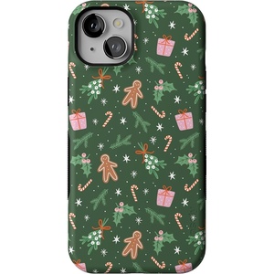 image:imageCasely iPhone 15 Plus Case  Everything Nice  Gingerbread  Bold Protective Design  MagSafe Compatible Design