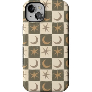 image:imageCasely iPhone 15 Plus Case  Mystic Moonstar  Green Celestial  Bold Protective Design  MagSafe Compatible Design