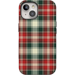 image:imageCasely iPhone 15 Plus Case  Plaid amp Proper  Signature Plaid  Bold Protective Design  MagSafe Compatible Design