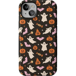 image:imageCasely iPhone 15 Plus Case  Trick or Treat  Sweet Halloween  Bold Protective Design  MagSafe Compatible Design