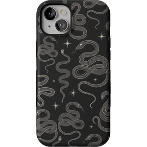 image:imageCasely iPhone 15 Plus Case  Were Ready for It  Black Serpent  Bold Protective Design  Compatible with MagSafe