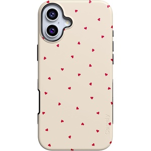 image:imageCasely iPhone 16 Case  Be Mine  Tiny Hearts  Bold Protective Design  Compatible with MagSafe