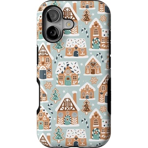 image:imageCasely iPhone 16 Case  Built Too Sweet  Frosted Village  Bold Protective Design  MagSafe Compatible Design
