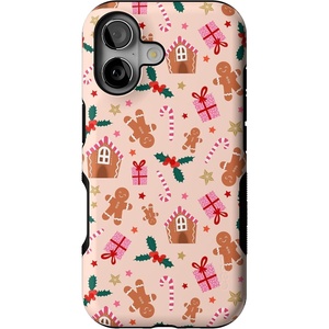 image:imageCasely iPhone 16 Case  Frosted Wishes  Sweet Treat  Bold Protective Design  MagSafe Compatible Design