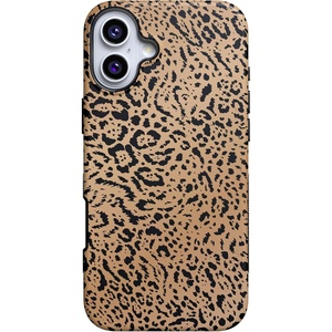 image:imageCasely iPhone 16 Case  Lost in Spots  Cheetah Print  Bold Protective Design  Compatible with MagSafeBorn to Be Wild  Jaguar Print