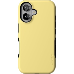 image:imageCasely iPhone 16 Case  Lost in Spots  Cheetah Print  Bold Protective Design  Compatible with MagSafeButter Me Up  Butter Yellow