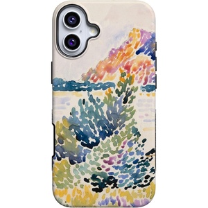 image:imageCasely iPhone 16 Case  Lost in Spots  Cheetah Print  Bold Protective Design  Compatible with MagSafeCalm Waters  The Met Museum