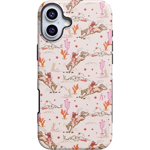 image:imageCasely iPhone 16 Case  Lost in Spots  Cheetah Print  Bold Protective Design  Compatible with MagSafeCowgirl Canyon  FashionPass