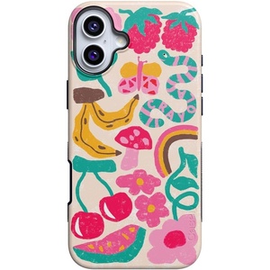 image:imageCasely iPhone 16 Case  Lost in Spots  Cheetah Print  Bold Protective Design  Compatible with MagSafeDoodle Bug  Crayola Crayon