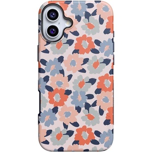 image:imageCasely iPhone 16 Case  Lost in Spots  Cheetah Print  Bold Protective Design  Compatible with MagSafeField of Flowers  Pastel Floral