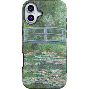 image:imageCasely iPhone 16 Case  Lost in Spots  Cheetah Print  Bold Protective Design  Compatible with MagSafeMonets Bridge  The Met Museum