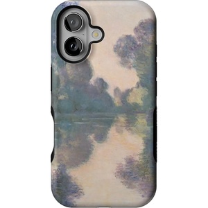 image:imageCasely iPhone 16 Case  Lost in Spots  Cheetah Print  Bold Protective Design  Compatible with MagSafeMonets Morning  The Met Museum