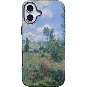 image:imageCasely iPhone 16 Case  Lost in Spots  Cheetah Print  Bold Protective Design  Compatible with MagSafeMonets View  The Met Museum